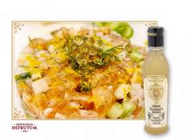 Linea CREME & GLASSE - Crema Balsamica di Uva Bianca 220g