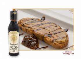 Linea "Balsamic creams & glazes" - "Balsamic Glaze with COCOA 220g - 12"