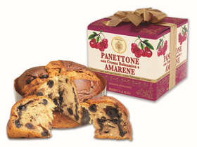 Linea "Around & beyond balsamic..." - "Panettone cake with Balsamic Filling 750g - 9"