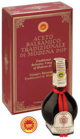 Linea ACETO BALSAMICO TRADIZIONALE DI MODENA D.O.P. - ABTM D.O.P.  Affinato Minimo 12 anni