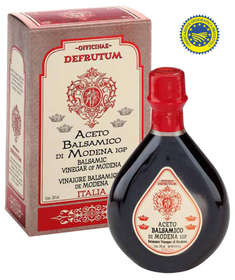 Linea "Balsamic vinegar of modena pgi" - "VITTORIA: Balsamic Vinegar of Modena - Serie 3 Crowns 250ml - 11"