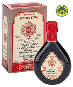 Linea "Aceto balsamico di modena igp" - "REGINA: Aceto Balsamico di Modena IGP -Serie 5 Corone - 250ml - 9"