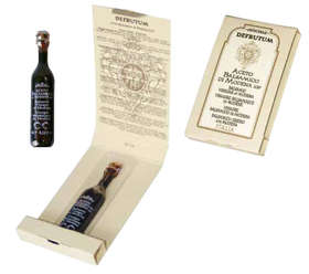 Linea "Aceto balsamico di modena igp" - "REGINA: Aceto Balsamico di Modena IGP -Serie 5 Corone - 250ml - 3"