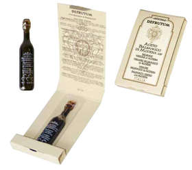 Linea "Aceto balsamico di modena igp" - "Aceto Balsamico di Modena IGP -Serie 1 Corona - 250/500ml - 1"