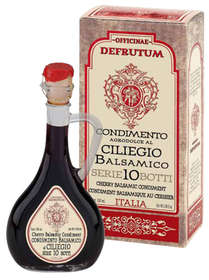 Linea CONDIMENTI PREZIOSI - Agrodolce al Ciliegio Serie 10 Botti 100ml