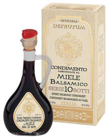 Linea "Black balsamic flavours" - "Balsamic Condiment “Riserva 15 Botti