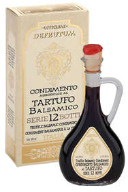 Linea "Black balsamic flavours" - "Balsamic Condiment flavoured DATE 250ml - 5"