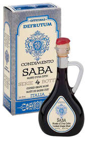 Linea "Saba (solo mosto cotto)" - "SABA - 250 ml - 1"