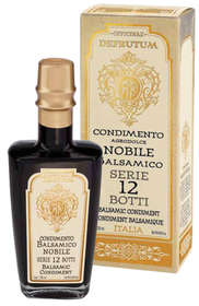 Linea "Black balsamic flavours" - "Balsamic Condiment flavoured FIG 250ml - 10"