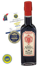 Linea "Aceto balsamico di modena igp" - "REGINA: Aceto Balsamico di Modena IGP - 4 Corone - 250ml - 6"